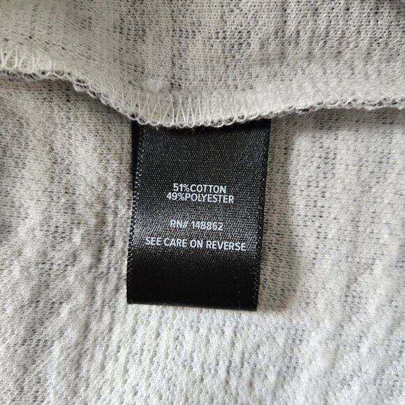 Torrid Skirt Womens 5X Gray Marled Studio Midi Double Knit Pencil Slit Pull On - Picture 9 of 11